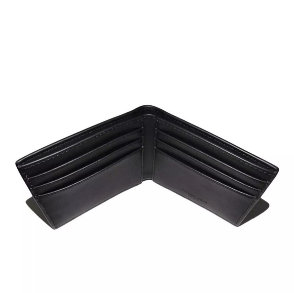 💥Michael Kors Jet Set Mens Billfold Wallet (Black)💥New/box💥 - Picture 5 of 5